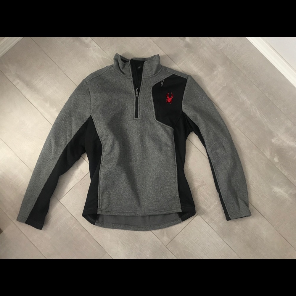 Spyder Half Zip